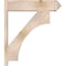 Ekena Millwork Westlake Smooth Arts and Crafts Outlooker, Douglas Fir, 7 1/2"W x 30"D x 34"H OUT08X30X34WTL03SDF - alternate 3